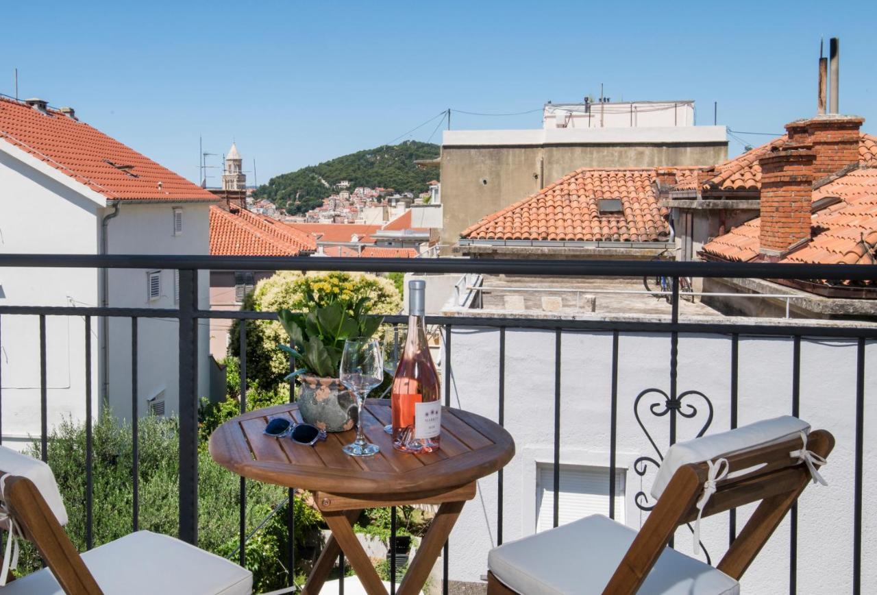 Luxury Apartments Bella - Split Centre W Free Parking Exteriör bild
